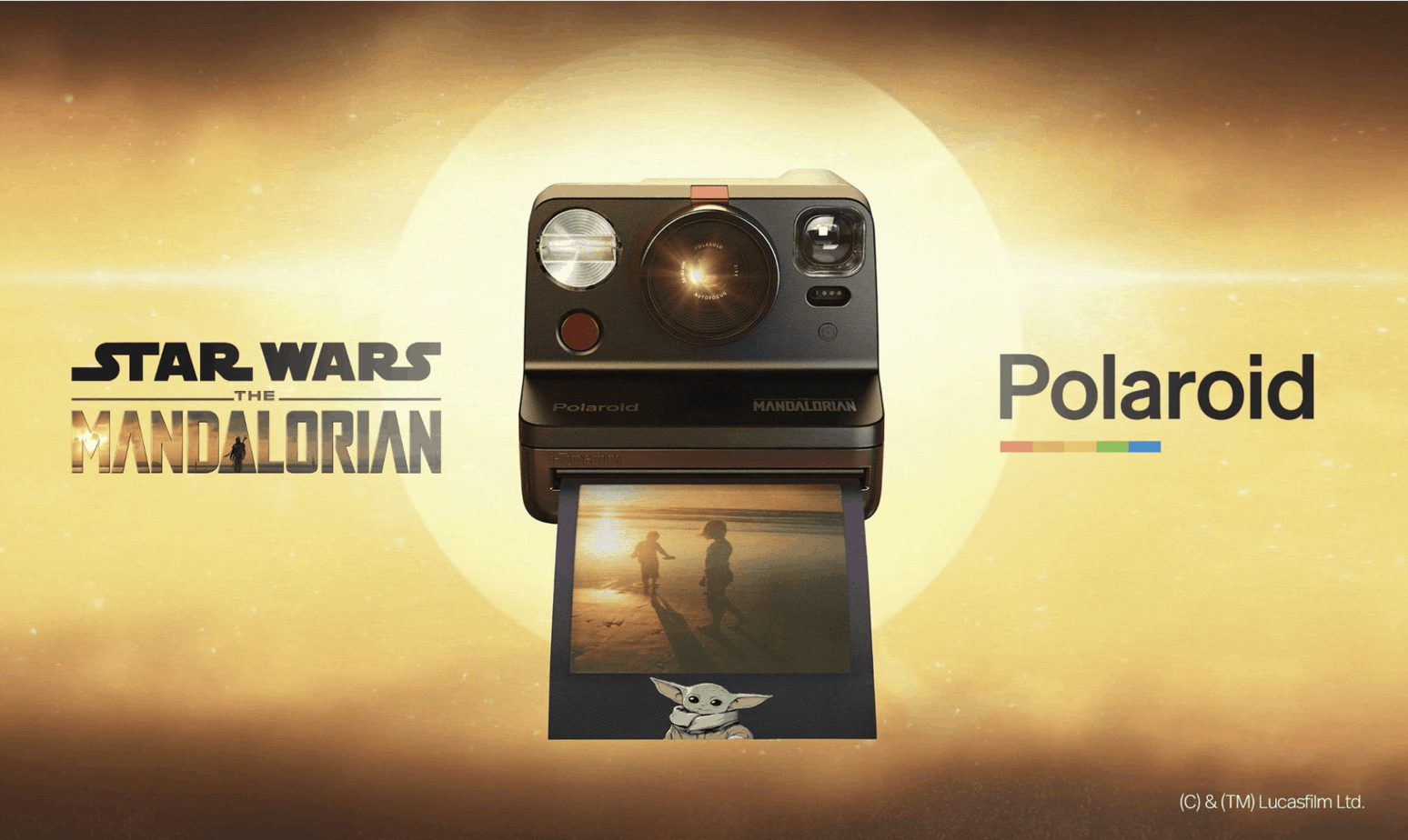 Polaroid Mandalorian