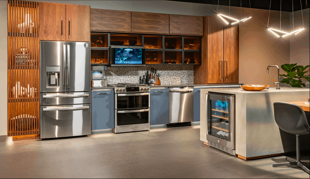 01_GE Profile - Solution Central Kitchen featured at KBIS Virtual 2021