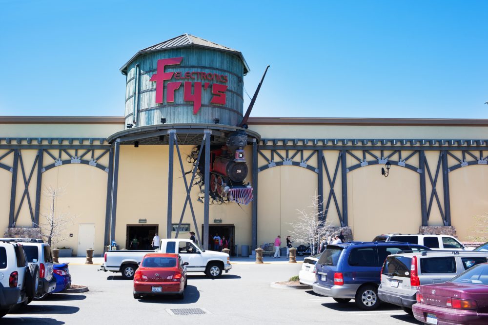 Frys Electronics Goes Out of Business