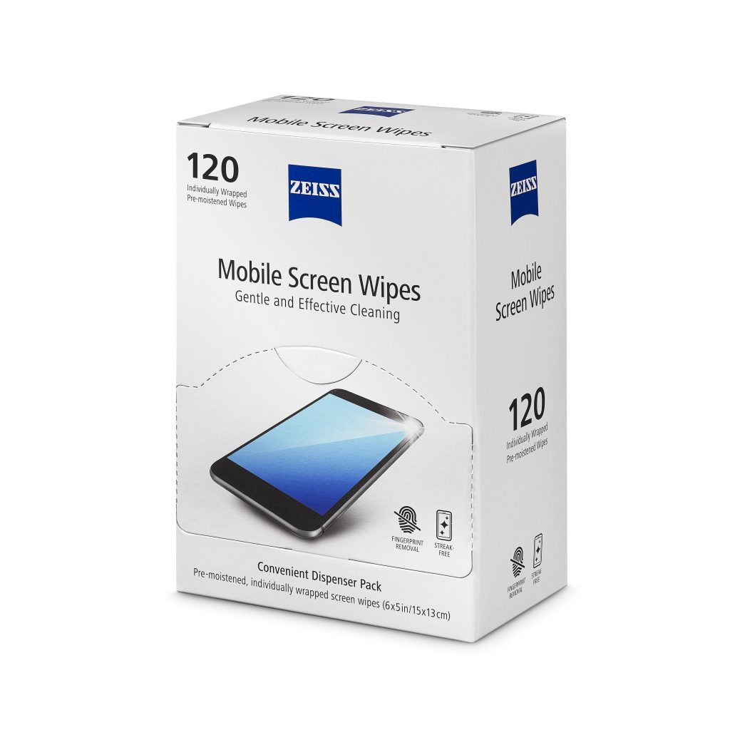 Zeiss Mobile Screen Wipes