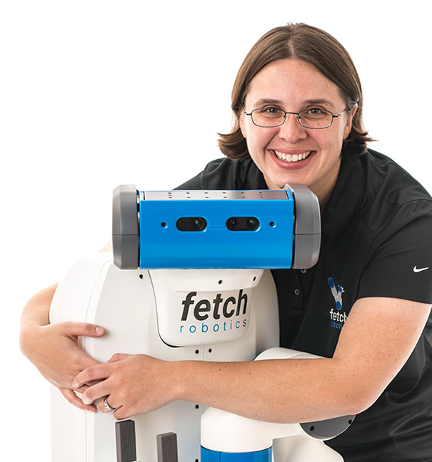 Warehouse robots: Melanee Wise CEO Fetch Robotics