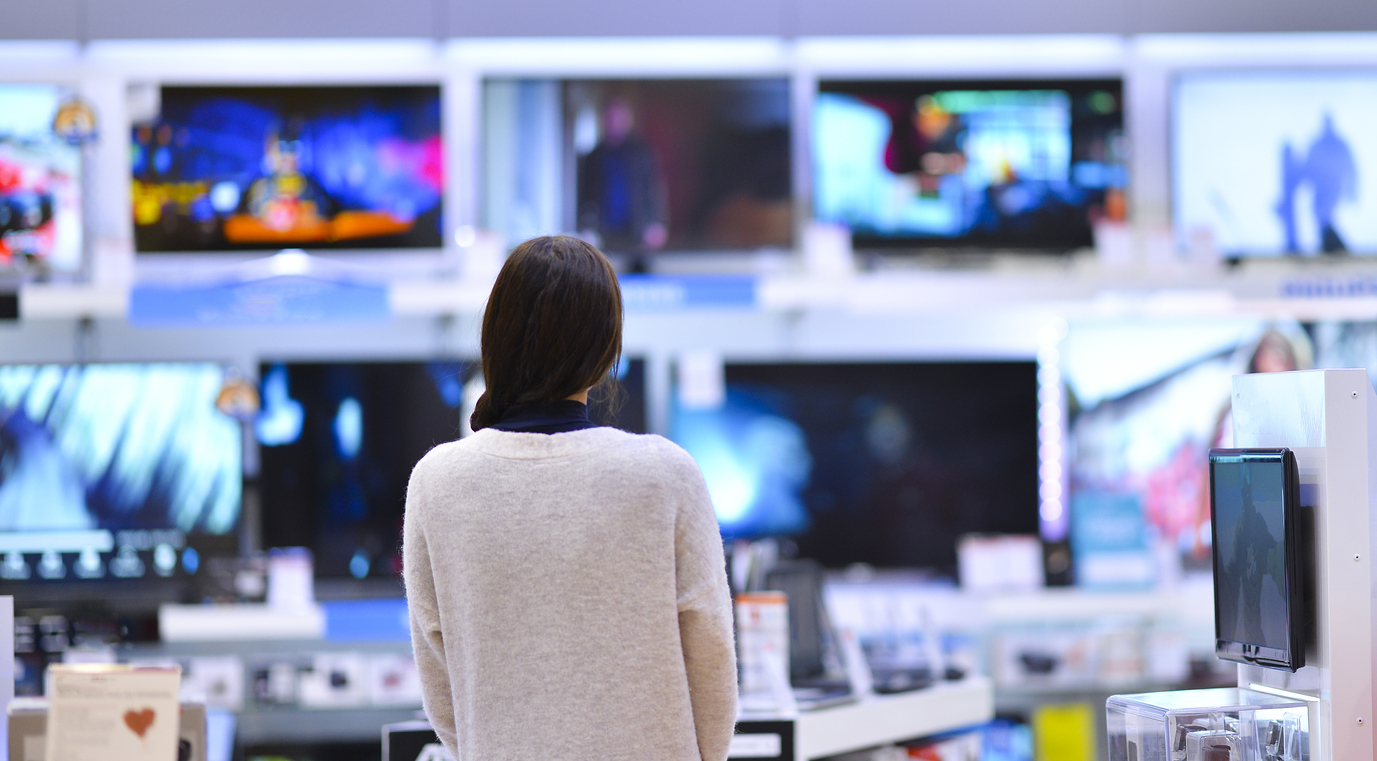 TV vendors say pandemic fueled sales growth