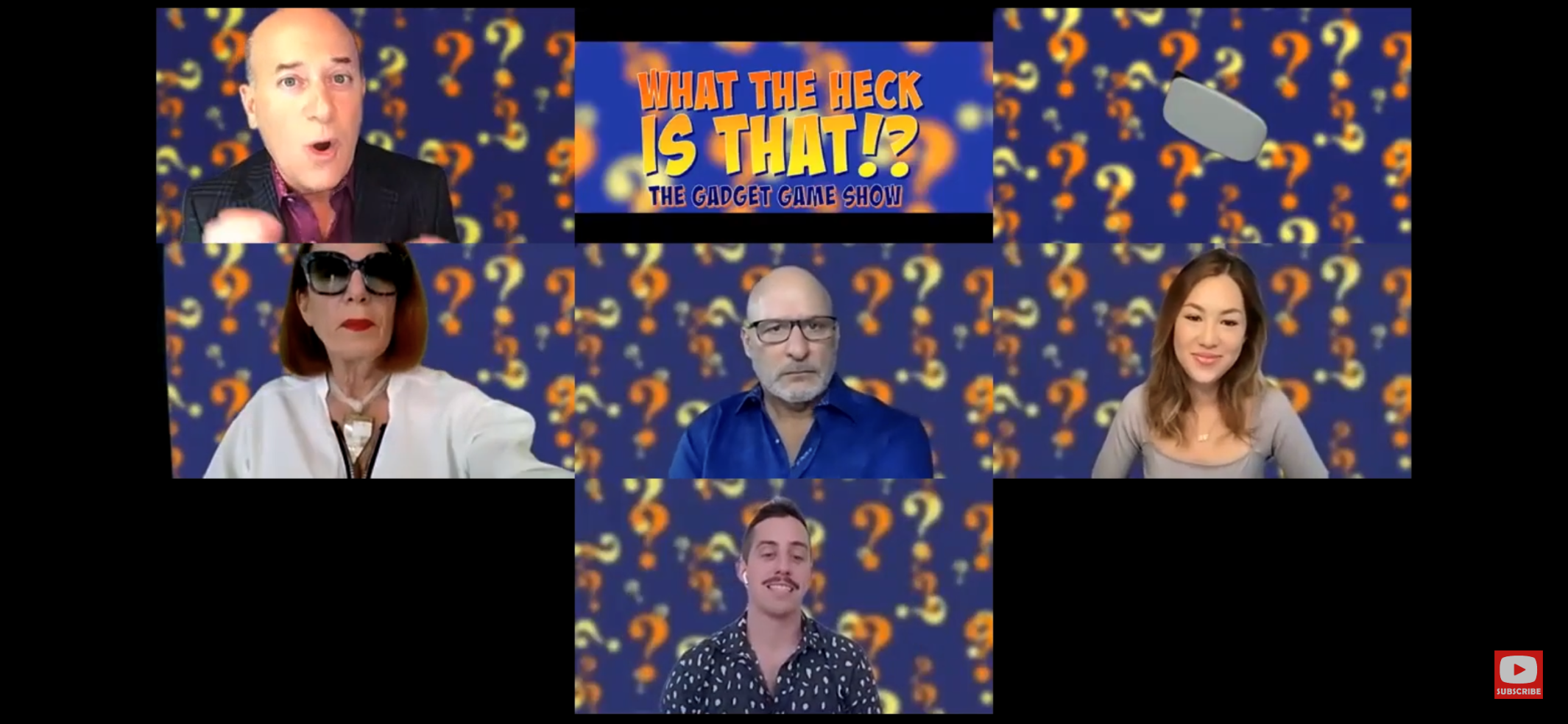 'What the Heck Is That?' gadget game show follows a Zoom-style format.