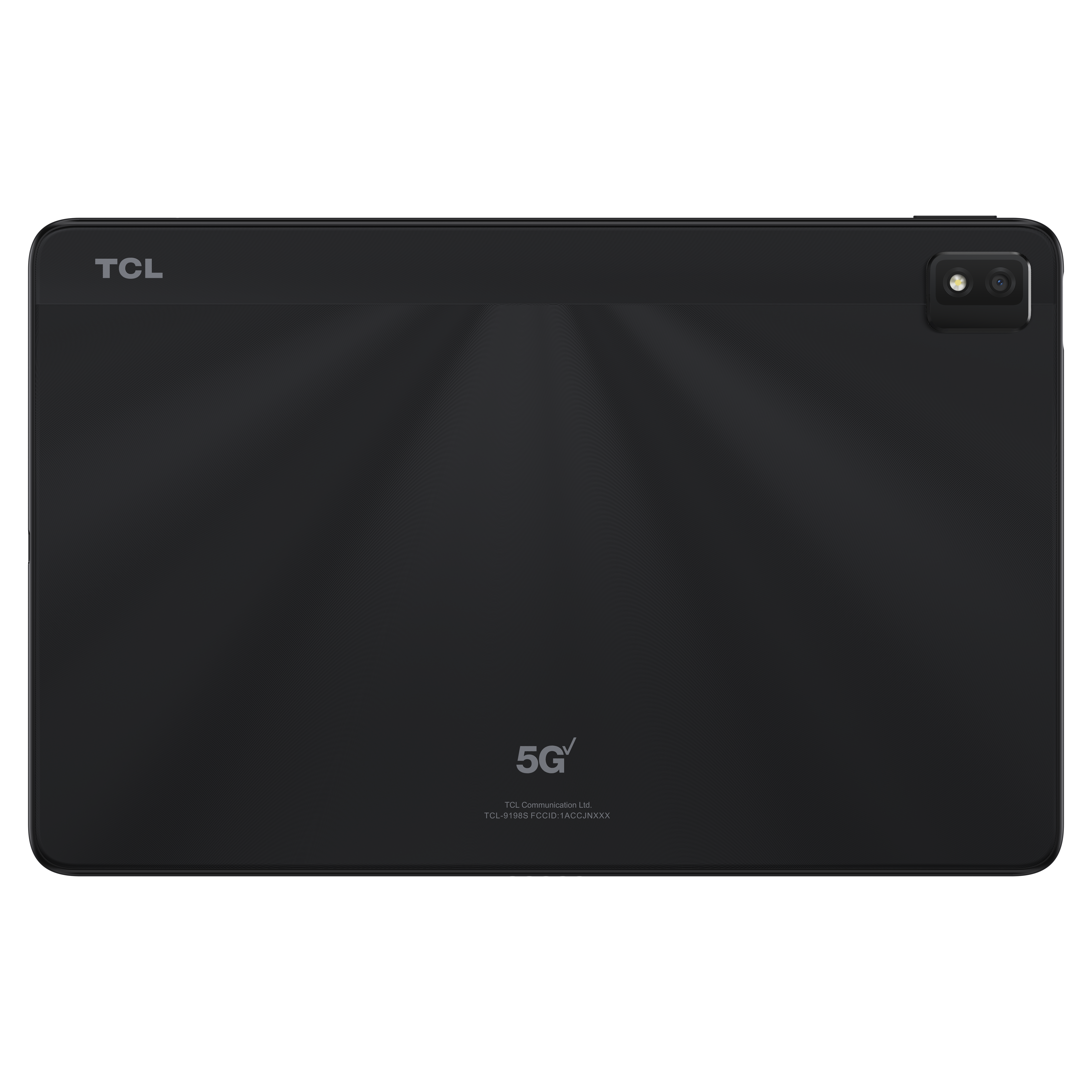 Product shot of the backside of the TCL TAB PRO 5G