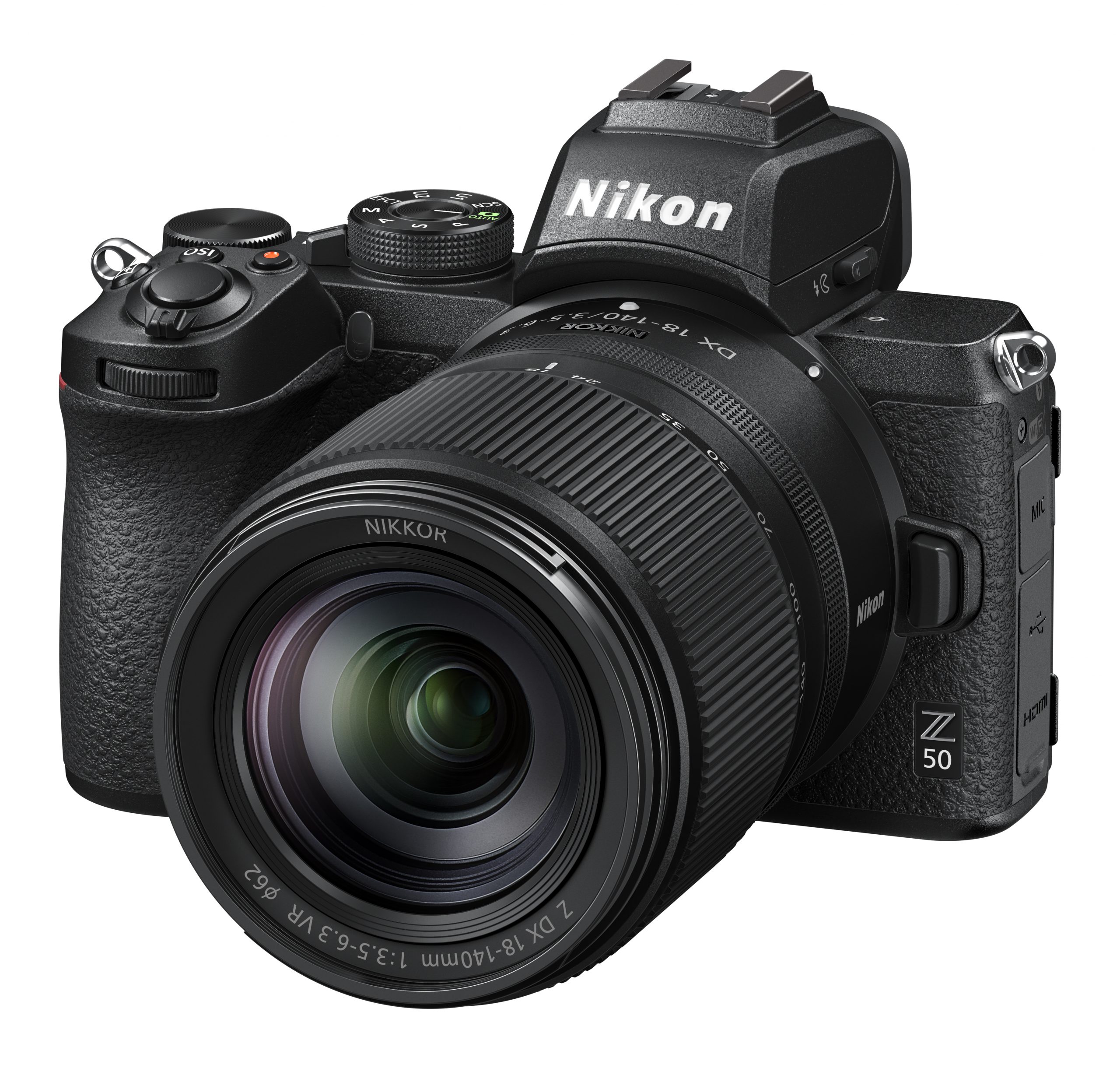 Nikon NIKKOR Z DX Telephoto Zoom Lens on a Nikon DX camera