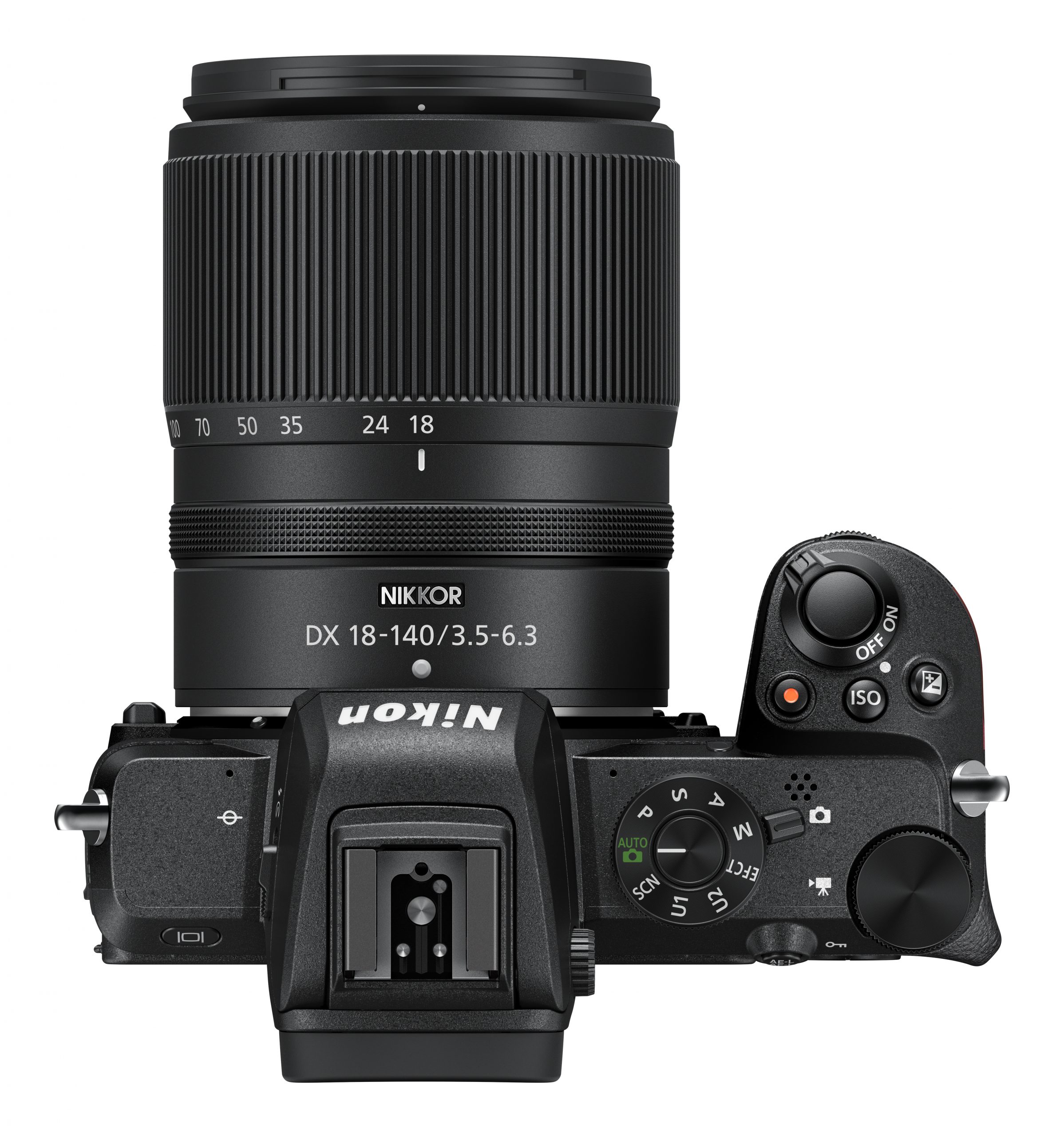 The Nikon NIKKOR Z DX Telephoto Zoom Lens on a Nikon DX camera