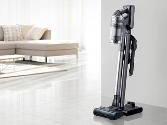 A product shot of the Jet Stick Cordless Vacuum.