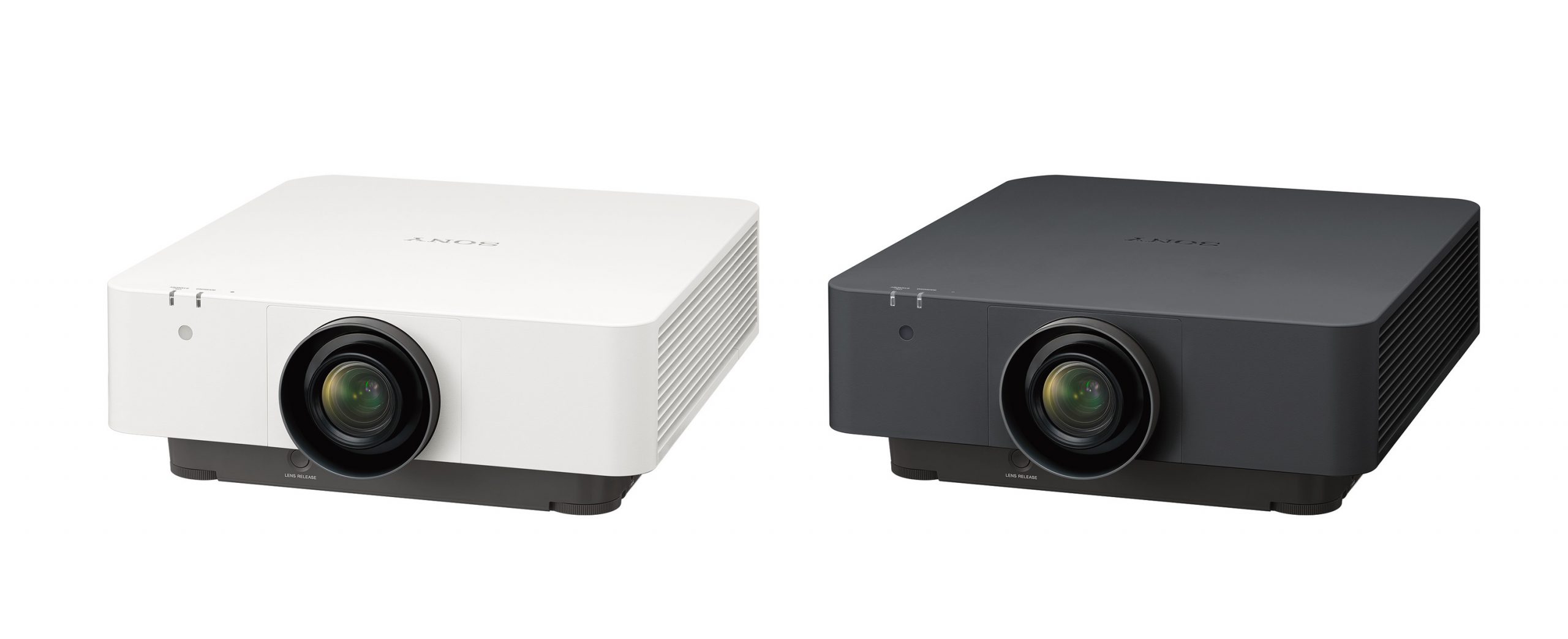 Sony 3LCD laser projectors VPL-FHZ85 and VPL-FHZ80