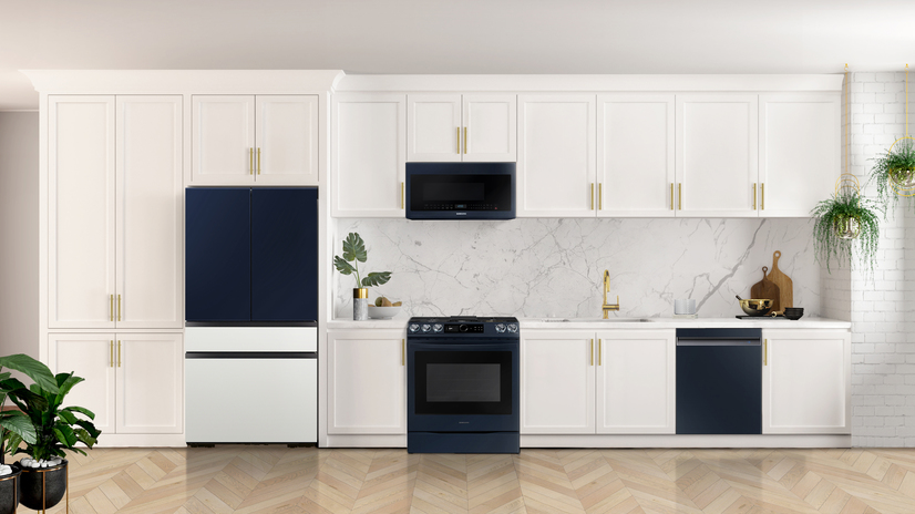 Samsung Home Appliances Bespoke kitchen suite