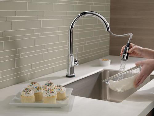 Delta’s Trinsic Faucets with VoiceIQ Technology 