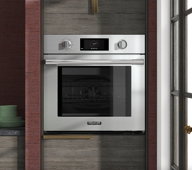 Oven Technology: Signature Kitchen Suite Steam-Combi Wall Oven 