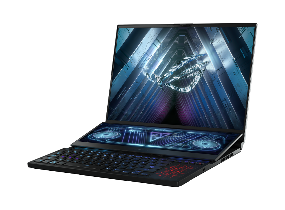 Gaming at CES 2022: Republic of Gamers (ROG) Zephyrus Duo 16
