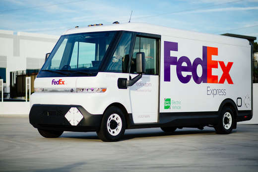 General motors partnering with Fedex