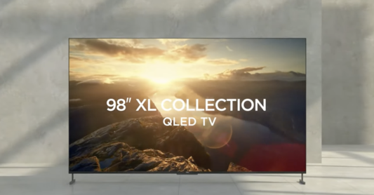 The 98-inch XL Collection QLED TV