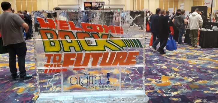 Best of Pepcom Digital Experience CES 2022: The Back to the Future Entrance