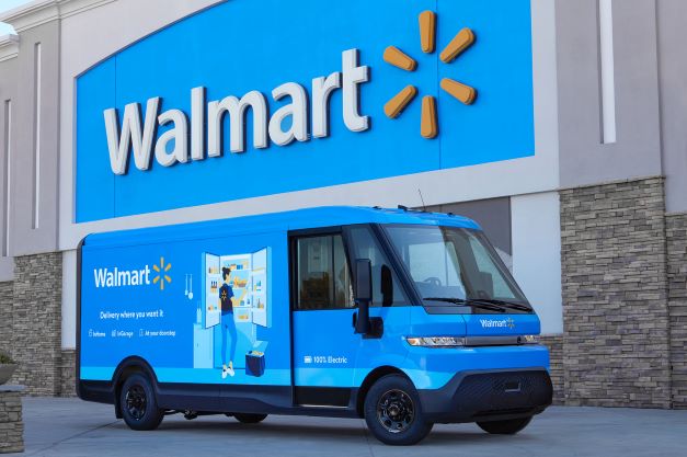 BEVs Are Big At CES 2022: Walmart BrightDrop EV 600 electric van