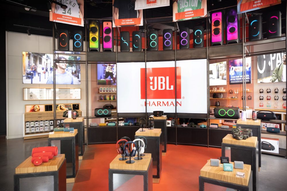 JBL Store in New York City
