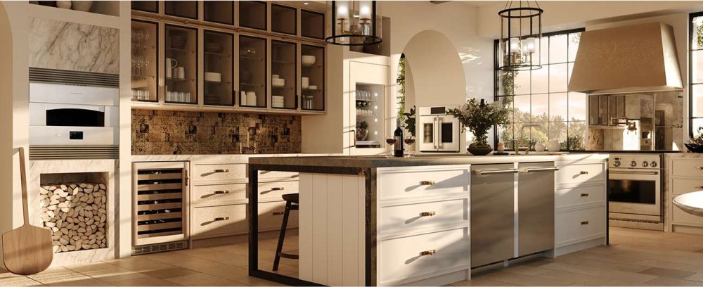 Luxury appliances such as this Monogram Luxury Kitchen were among the main draws at Nationwide PrimeTime