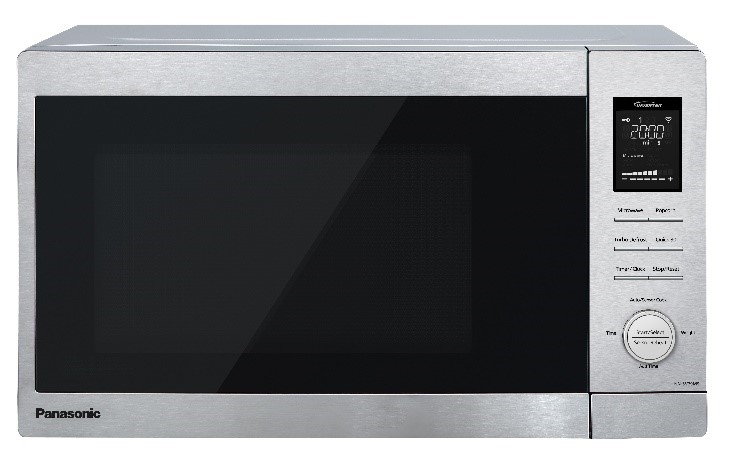 Smart Kitchen Appliances: Panasonic Smart Inverter Countertop Microwave Oven