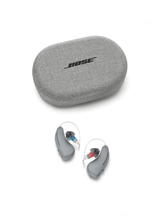 Senior technology trends for hearing loss:  Bose Sound Control hearing aids