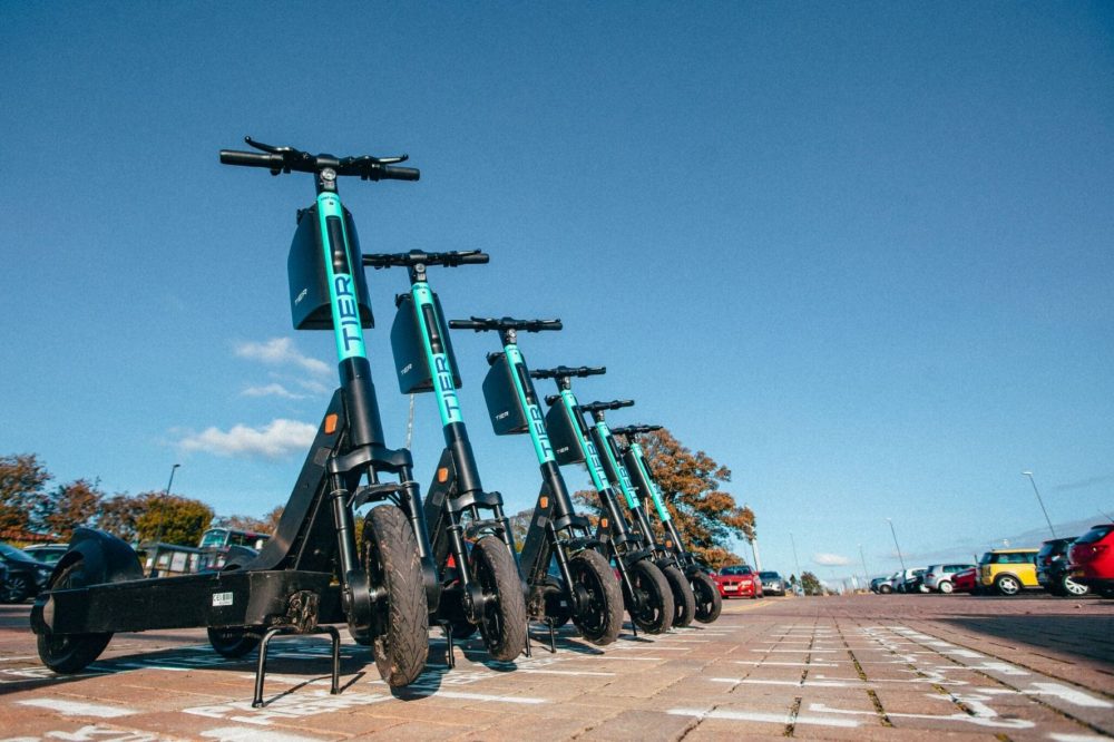 Tier Mobility Acquires E-Scooters Parking Startup Fantasmo