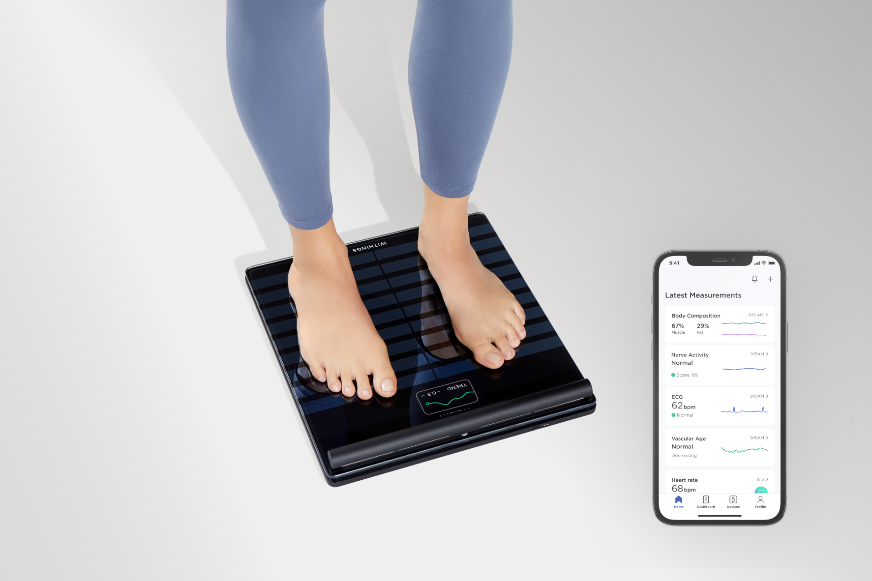 Health and Wellness Tech 2022: Withings Body Scan