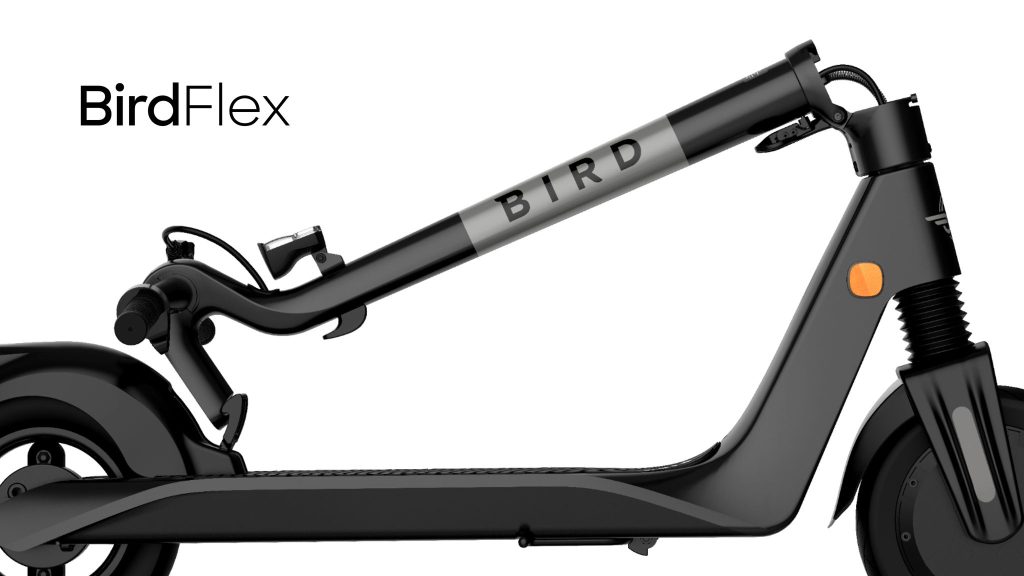 New Spring Consumer Technology:  Bird Flex e-scooter