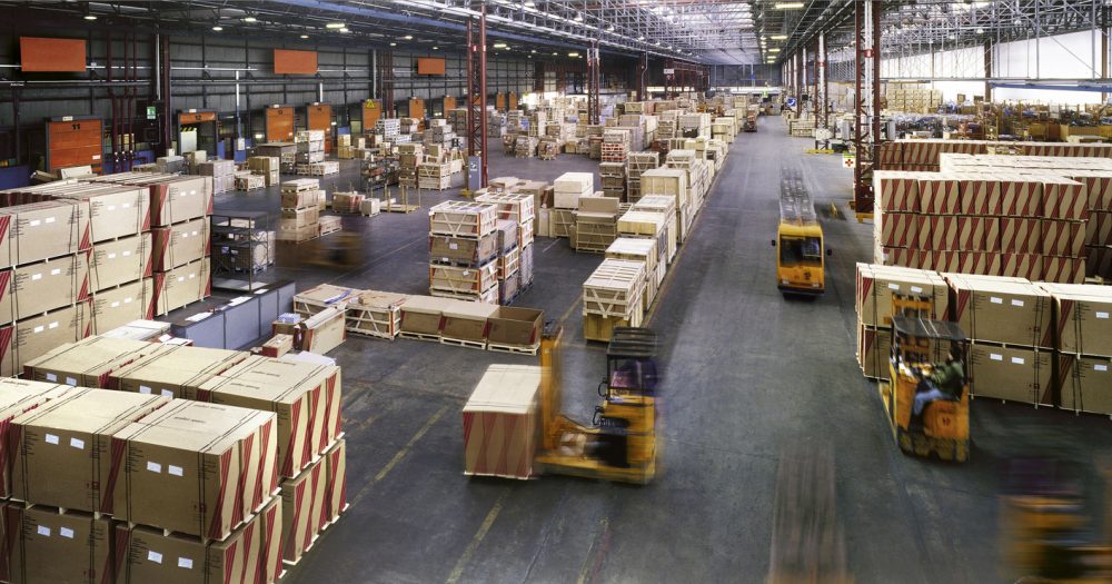 eCommerce Boom Makes Warehouses Greener