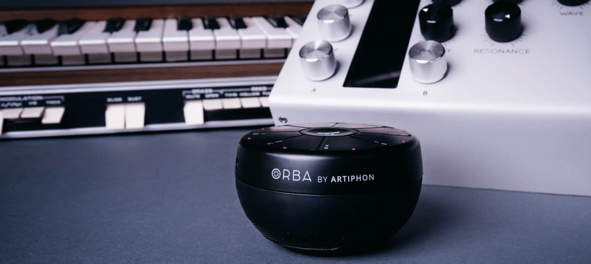 Product shot of Artiphon Orba