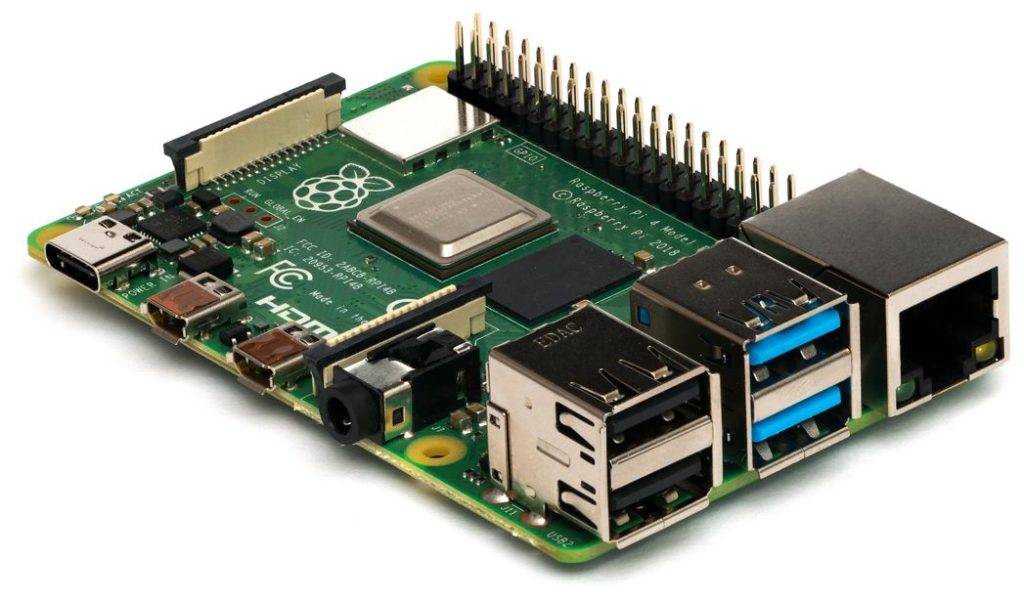 All-in-One Desktop Computer for Creative Work, the Raspberry Pi 4B