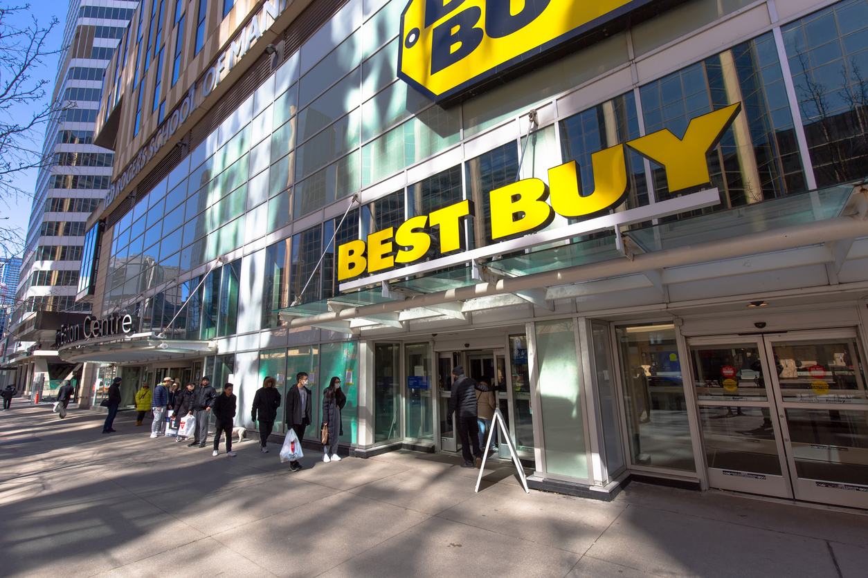Best Buy Branches Out Into Non-Traditional Sectors Amid Post-Pandemic Slowdown
