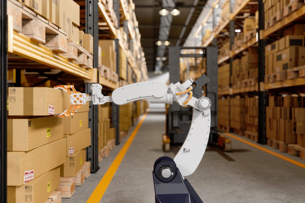Walmart Turns to Robots to Streamline Distribution Centers