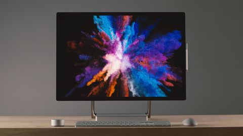 All-in-One Desktop Computer for Creative Work, the Microsoft Surface Studio 2