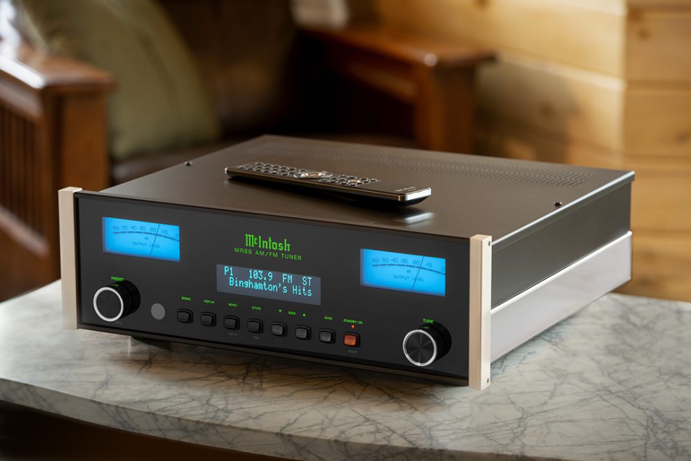 McIntosh’s Latest Product Brings Hi-Fi Audio to Radio