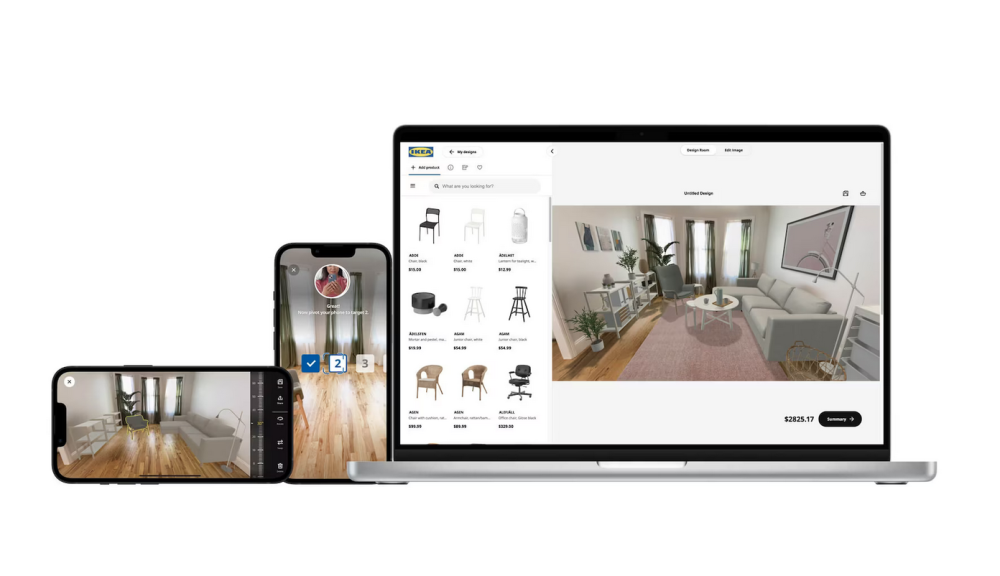IKEA Kreativ Leverages AR to Customize Living Spaces