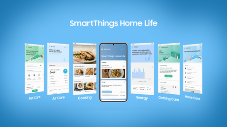 Samsung SmartThings Home Life Interface