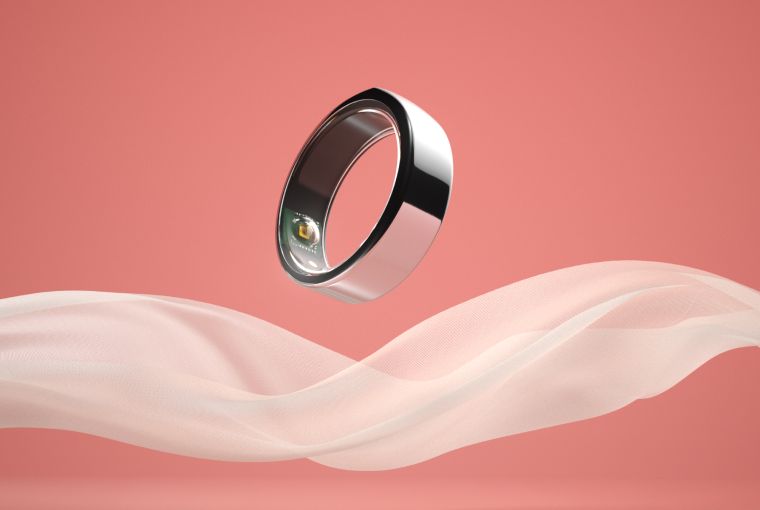 Oura debuts a new ring, now perfectly round