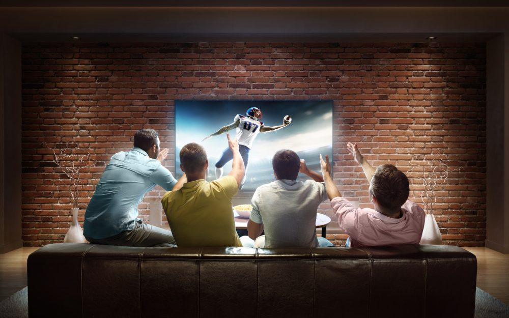 The Season Opens for Super Bowl TV Sales 