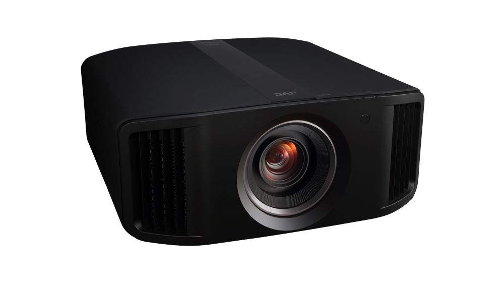 The JVC DLA-NP5 Projector features a 4K 120p input to reproduce full 4K-resolution and is ideal for gaming when combined with Low Latency mode. The projector is driven by three 0.69-inch native 4K D-ILA devices, and 17-element, 15-group all glass lens with 65 mm diameter to project high-resolution images to every corner of the screen with a brightness as high as 1,900 lumens.