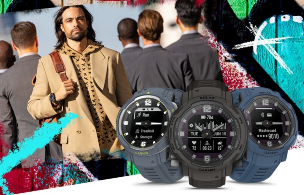 Garmin launches new smartwatch – Instinct Crossover