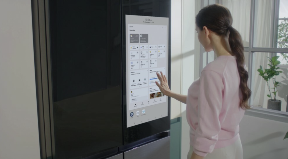 Samsung’s Latest Bespoke Smart Refrigerator: Connected & Customizable