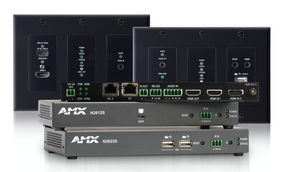 AMX by Harman Unveils New Series of Encoders and Decoders 