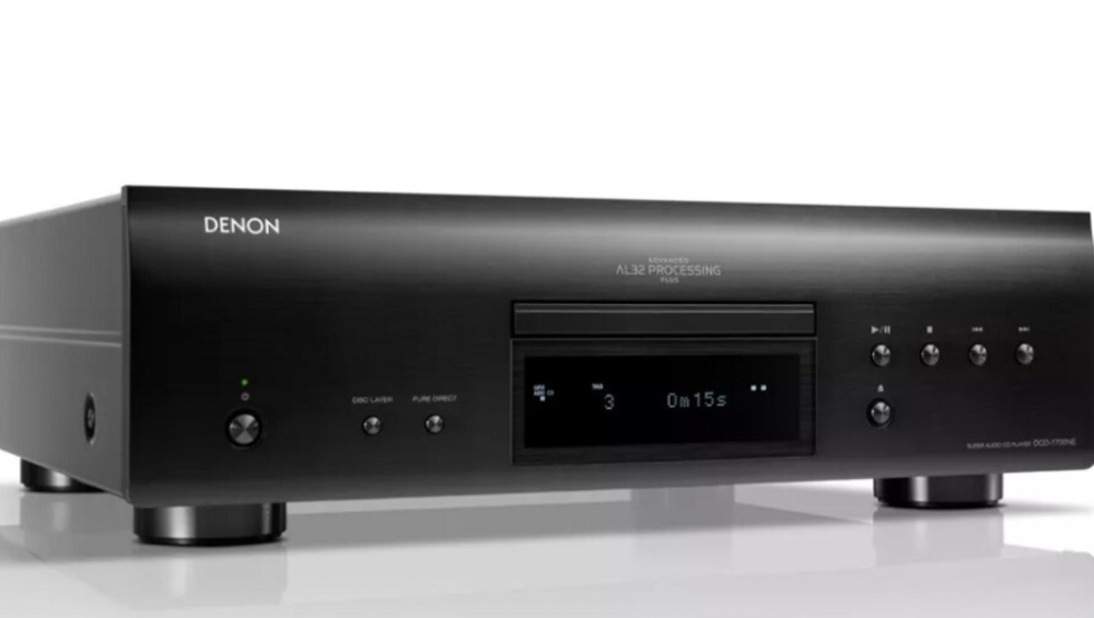 Denon Launches CD-1700NE as CDs Set to Make Comeback