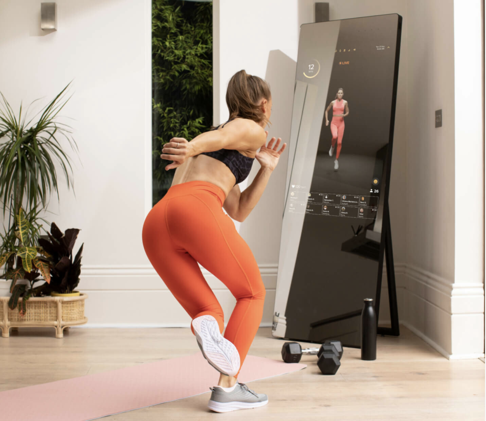 Vaha’s Interactive Fitness Mirror Takes Home Workouts to Next Level