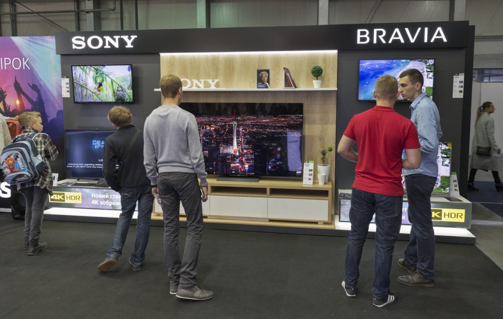 Sony Unveils New Bravia XR TV Lineup 