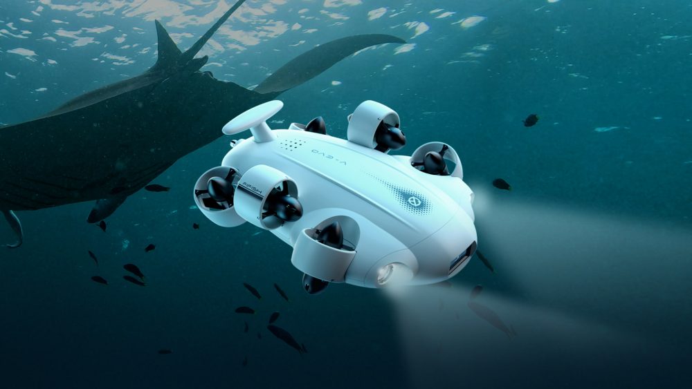 QYSEA Unveils New Compact Underwater Drone 