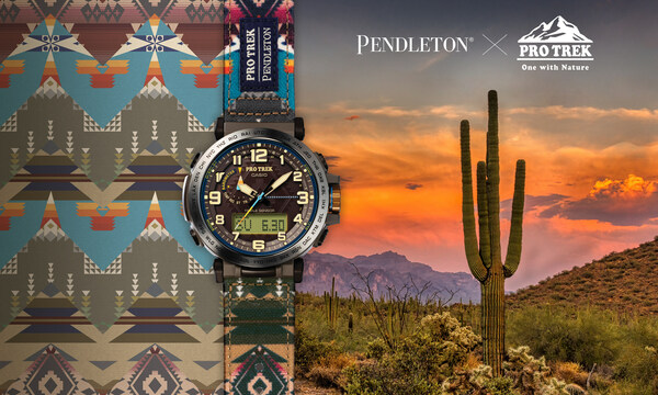 Casio and Pendleton Collaborate to Create Innovative Pro Trek Timepiece