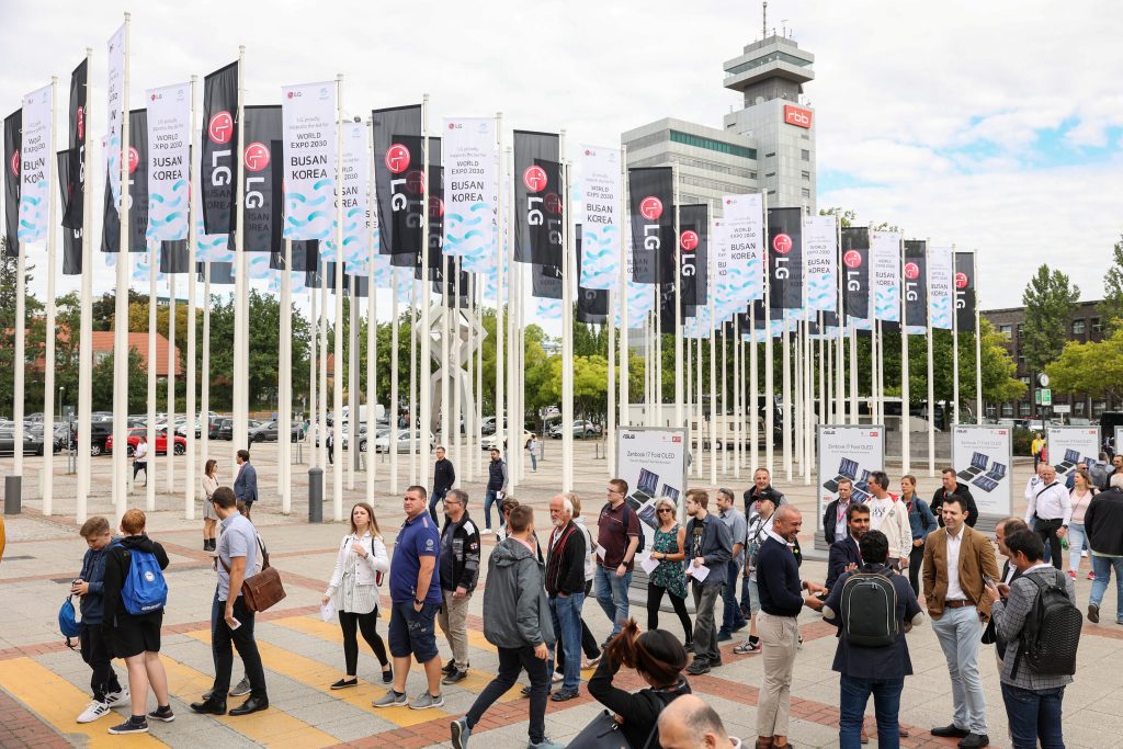 IFA is an immersive experience to learn about new cutting-edge technology.