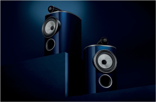 Bowers & Wilkins 801 D4 Signature and 805 D4 Signature 