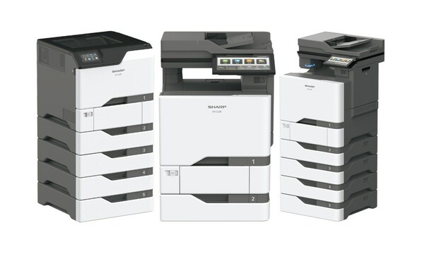 Sharp Introduces Three New A4 Printing Devices